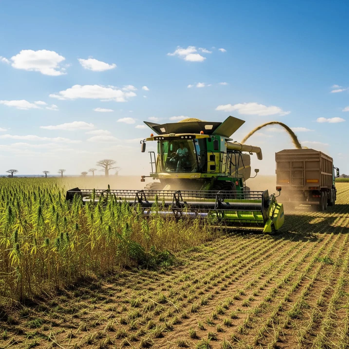 Harvesting